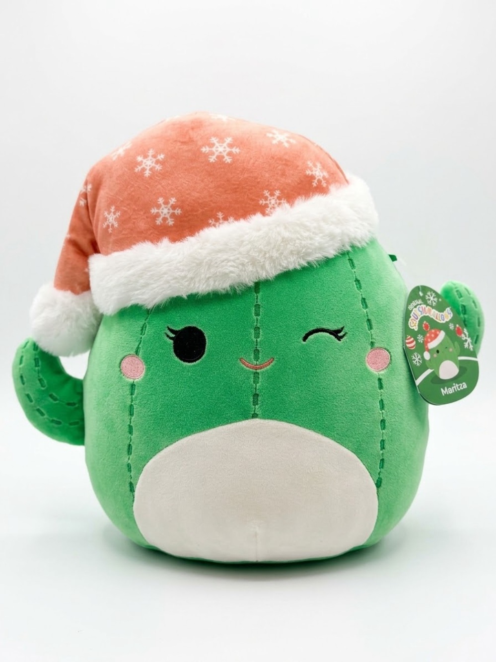 Squishmallow Santa Maritza The Cactus Plush NWT 13” inches NWT